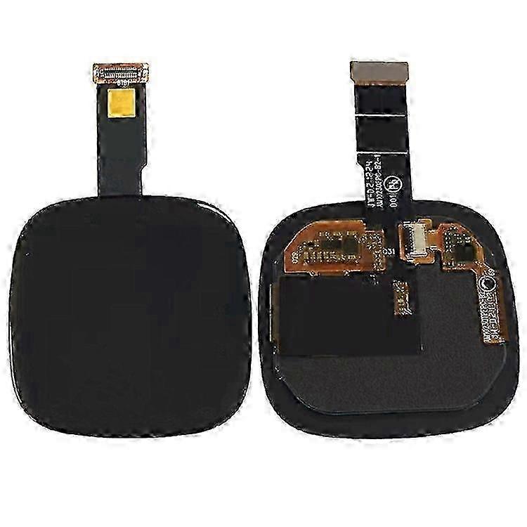 Compatible For Fitbit Versa 3 FB511/FB512 Grade S Replacement OLED Screen and Digitizer Assembly Part (without Logo)