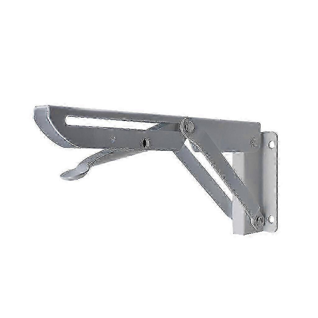 Adjustable Triangle Shelf Bracket for Wall Mounting with Heavy Duty Support