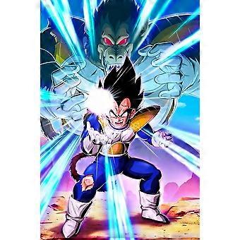 Gioco di puzzle su Ball Vegeta e Oozaru Vegeta per adulti e bambini V0613