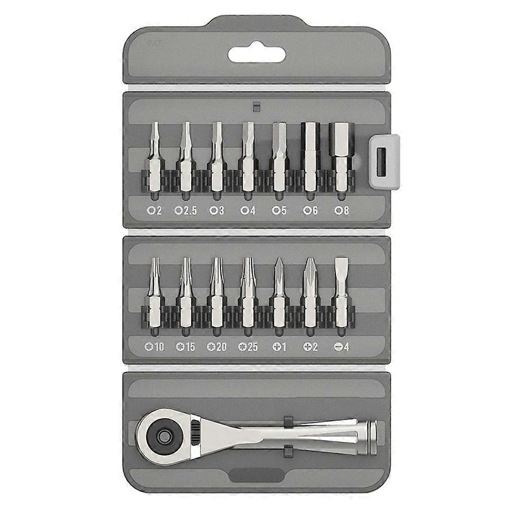Screwdrivers Driver Bit Set Multifunctional Screwdriver Set Foldable Detachable Tools Screwdriver T