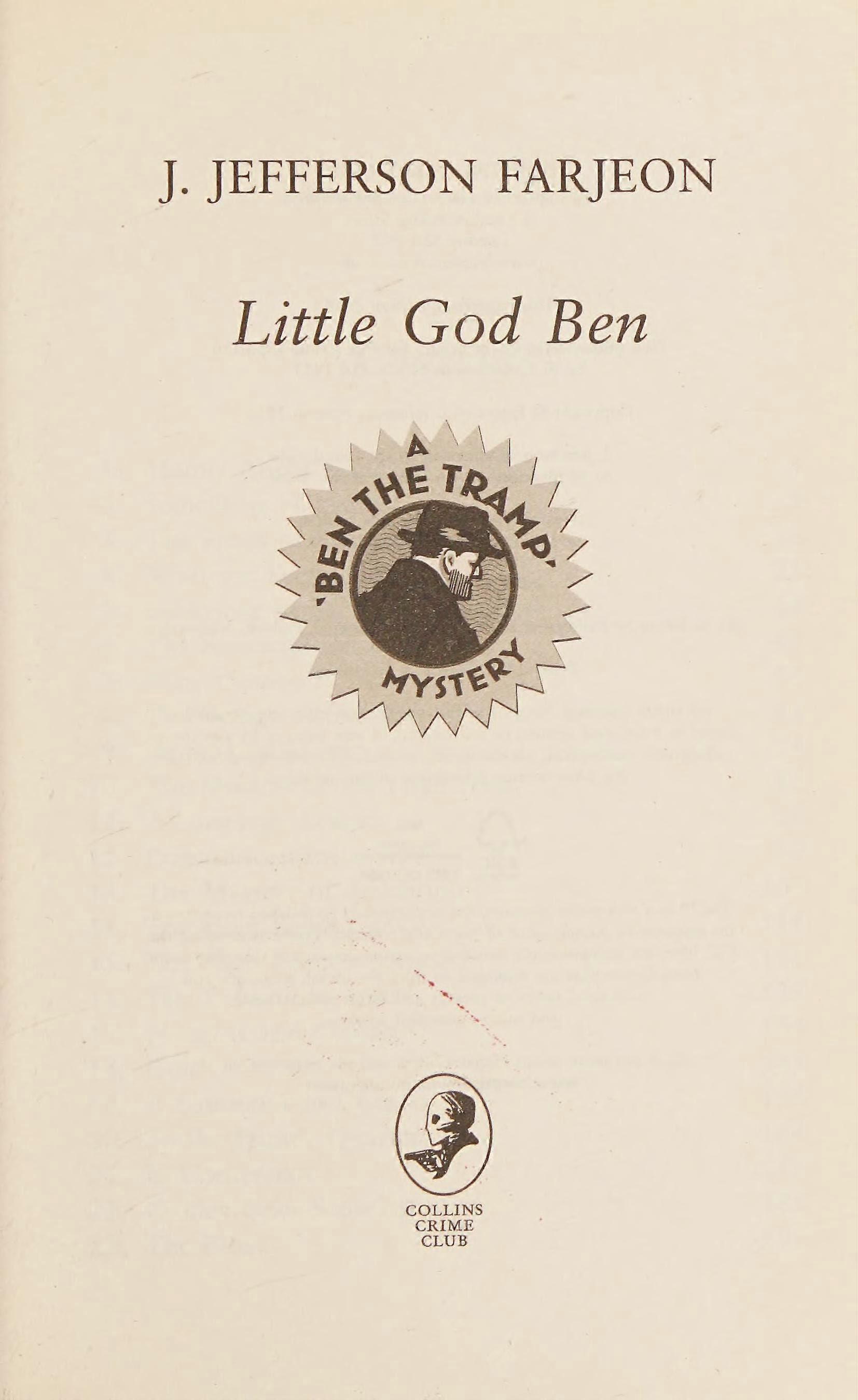 Little god ben