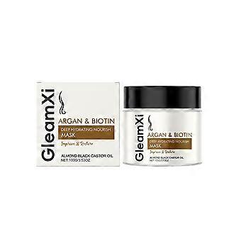 Gleamxi Morocco Nut Hair Care Mask Care Hair Daily Moisturizing And Nourishing Hair Silky Soft And Shiny Care