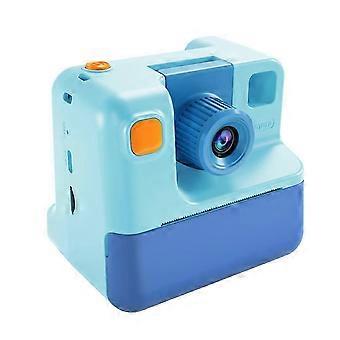Kinder Sofortdruckkamera Zero Ink Kinderkamera mit 3 Rollen Drucken Papier Kinderspielzeug Kamera