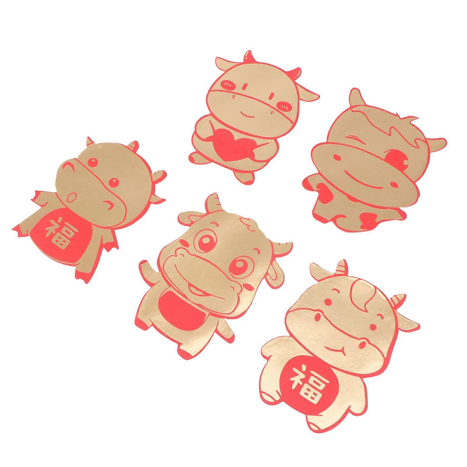 Cartoon Creative Red Packets Red Envelopes for Storage Using 10Pcs