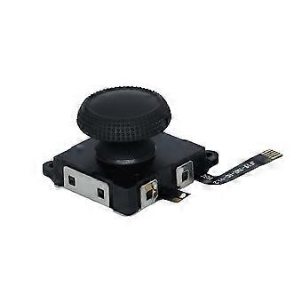 TMR Electromagnetic Joystick for Switch/Lite/ Joycon Anti-Drift Tunnel Magnetic Resistance Joystick Black