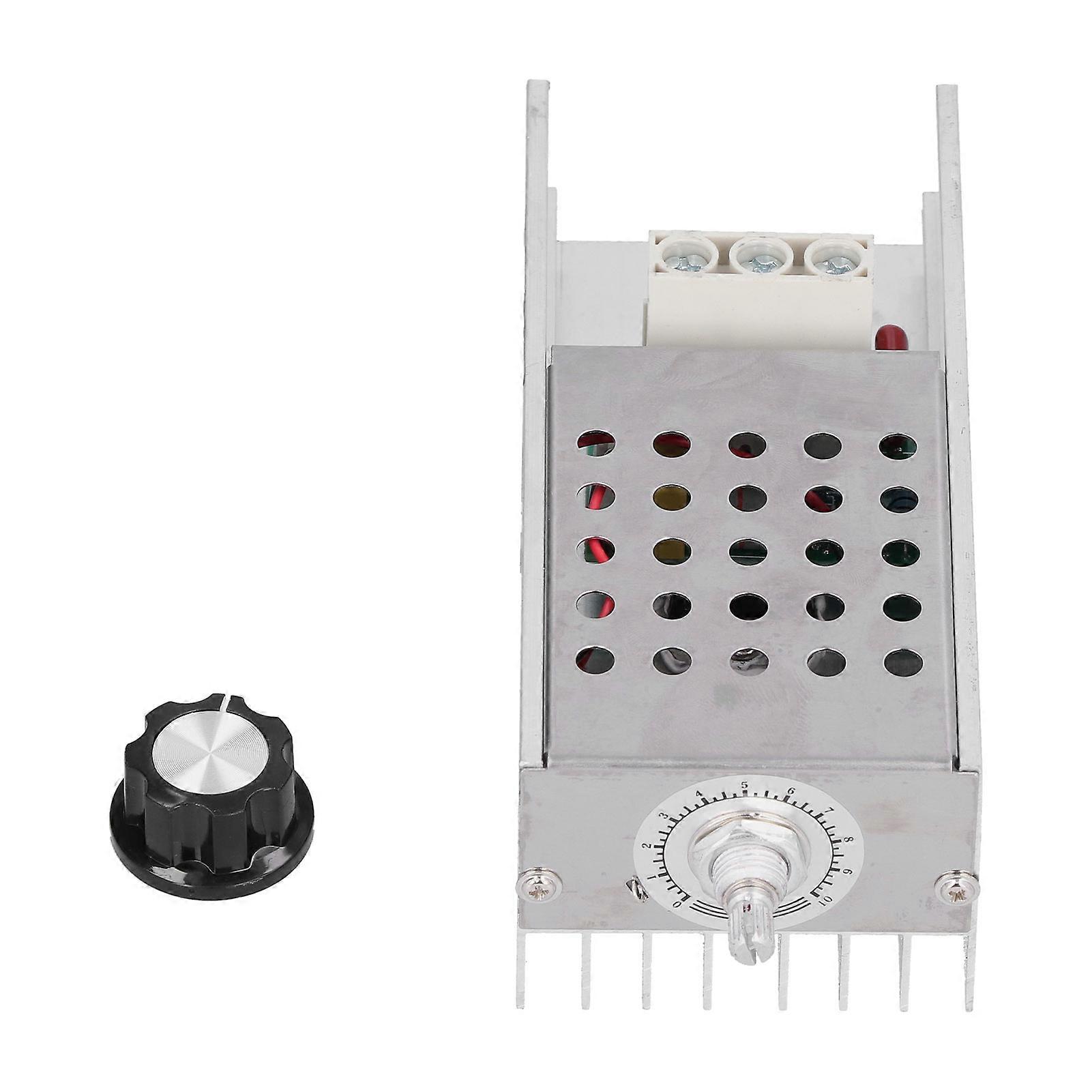 Voltage Regulator LED Dimmer Electronic Motor Speed Controller 10000W with Shell AC 220V