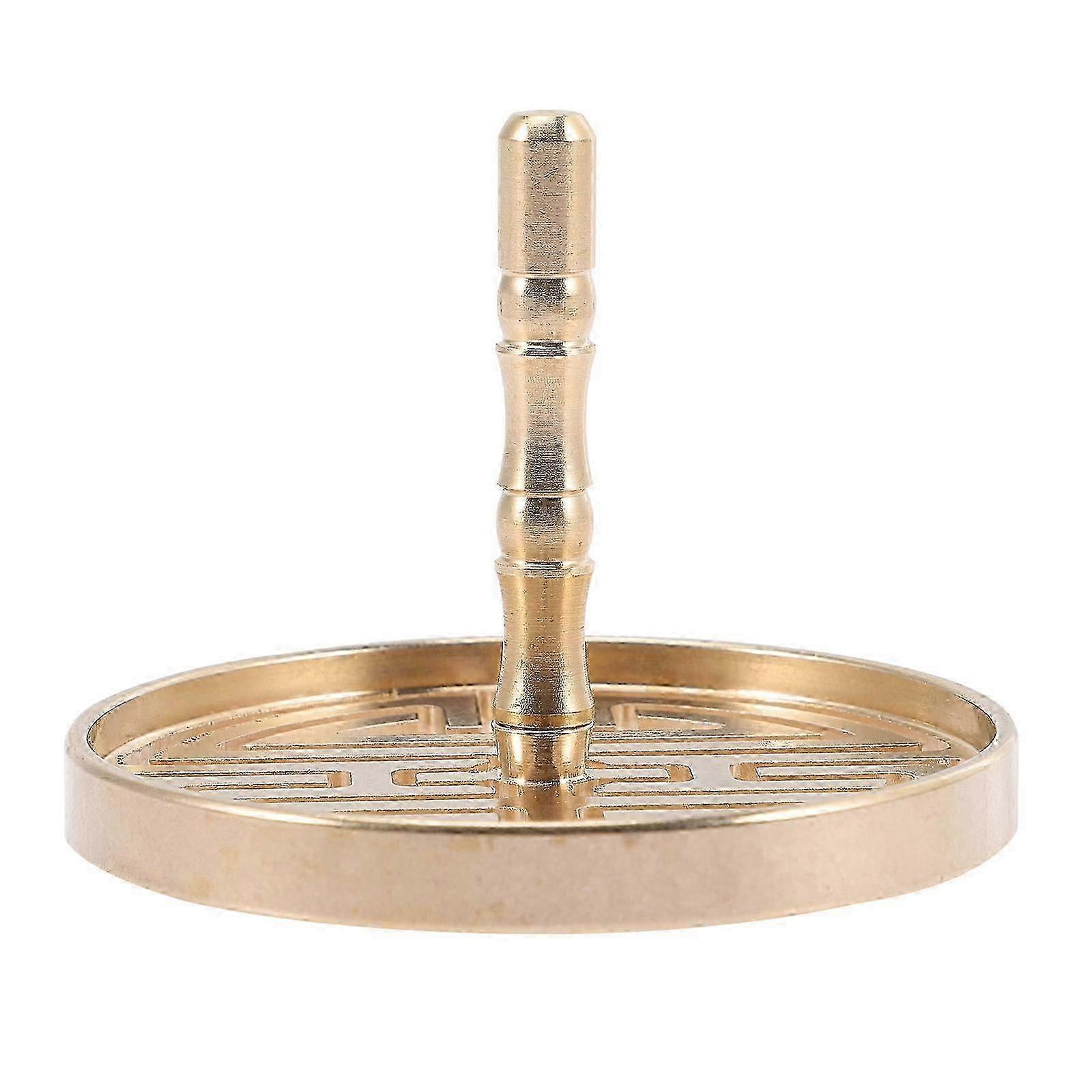 Chinese Incense Press Mold Copper Tool compatible Cone Shaping 5Pcs Kit