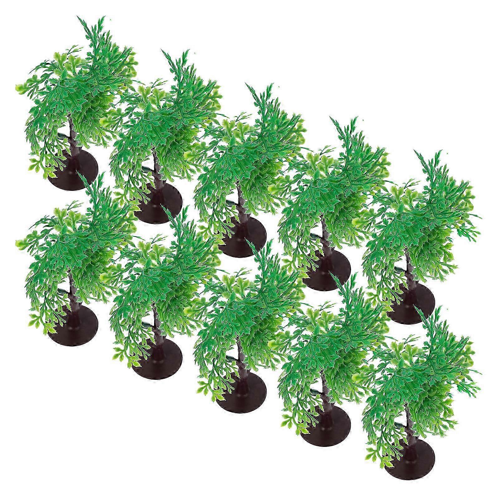 Artificial Trees compatible with Scenery, Enhance Model Appearance with Greenery