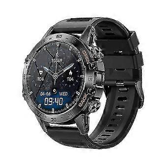 Melanda Stahl 1,39" Bluetooth Anruf Smartwatch Männer Sport Fitness Tracker Uhren Ip67 Wasserdichte Smartwatch Für Android Ios K52