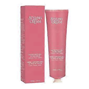 Crema per lo styling dei capelli da 150 ml con tenuta a lunga durata e lucentezza naturale, ideale per capelli crespi e leggeri.
