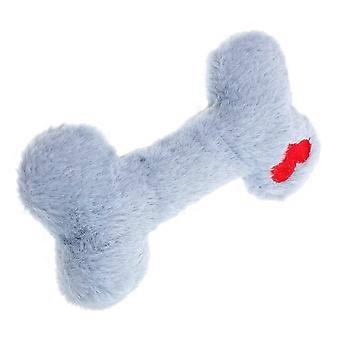 Jouet à mordre pour chien avec BB Squeaker Jouet à mâcher interactif pour chien pour animaux de compagnie jouant à la dentition jouet en peluche