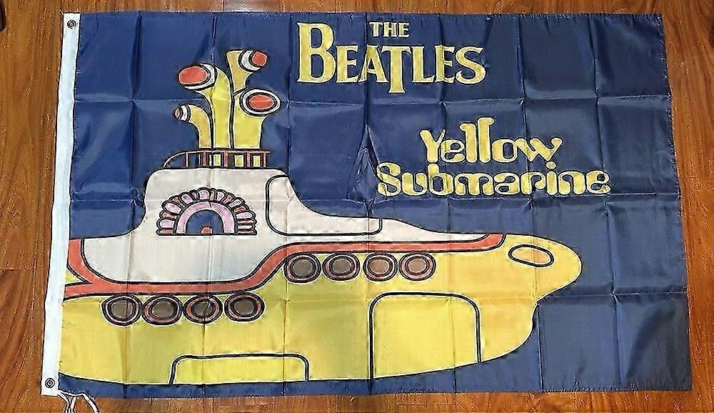 BEATLES' gule ubåtflagg R0184