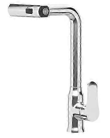 360-Degree Swivel Kitchen Faucet with Dual Function Sprayer