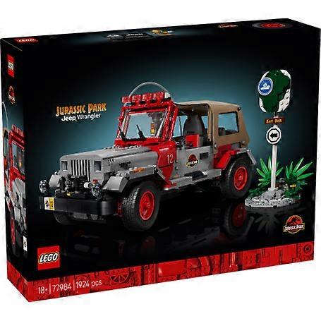 LEGO 77984 Jurassic Park Jeep Wrangler
