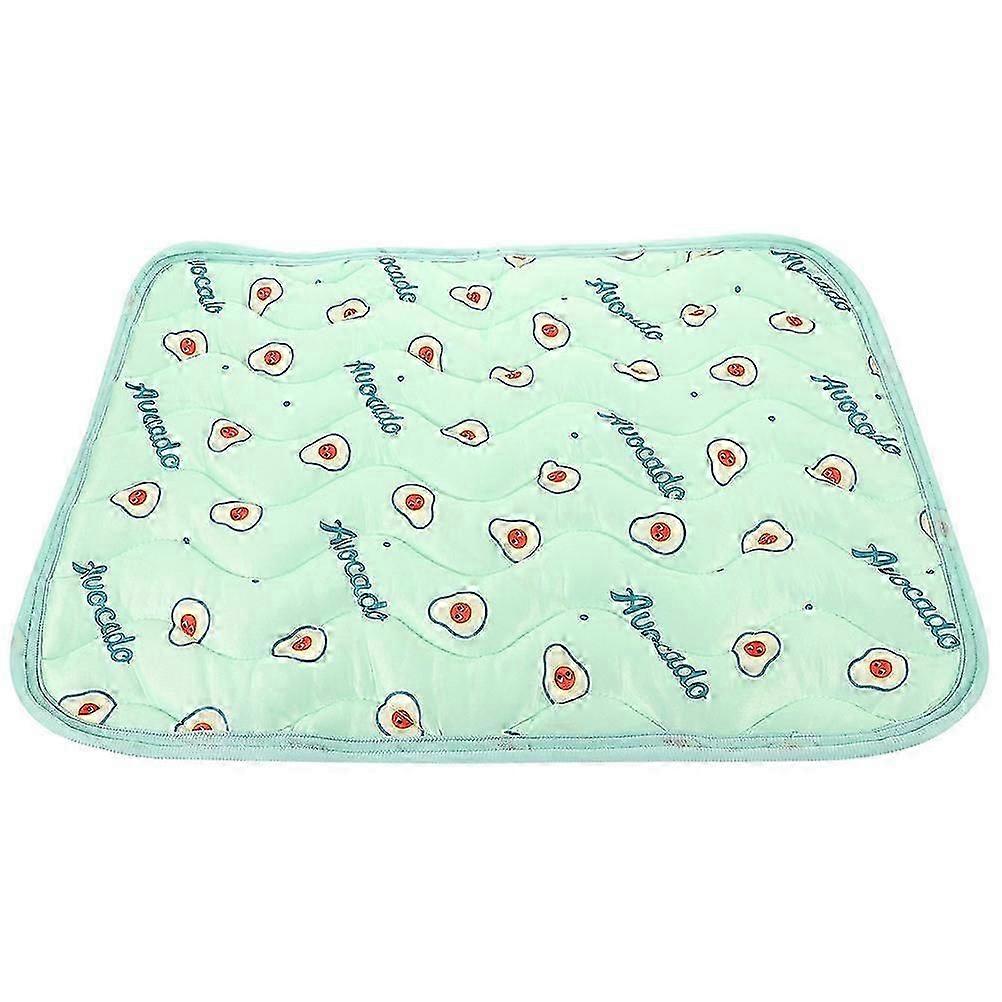 Dog Cooling Mat Soft Cooling Pad compatible with Pets Sleeping Use