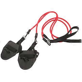 Swimming Resistance Band Equipment Swimming Bungee Belt Swim Training Belt Swim Training Tool