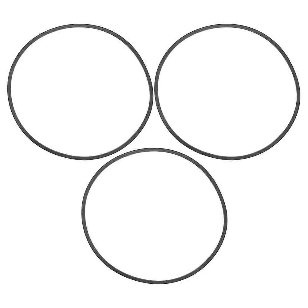 3Pcs Bar Chair Base Rubber Ring Bar Stool Protector Ring Bar Stool Floor Protector Ring
