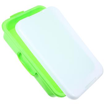 Handheld Sandbox Sand Tray with Lid Portable Sandbox Small Toy Storage Box