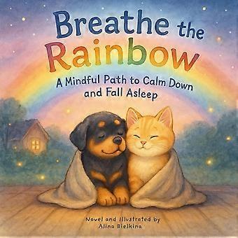 Breathe the rainbow a mindful path to calm down and fall asleep a calming bedtime meditation and relaxation story for kids ages 1-7