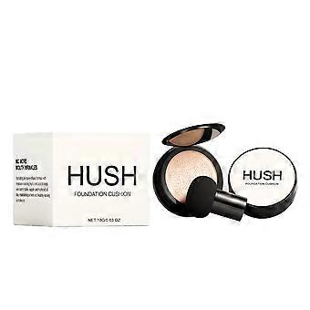 2pcsCushion Foundation, Ivory Breathable, Natural Skin Flaw Cover, Hydrating Long-lasting Base Makeup