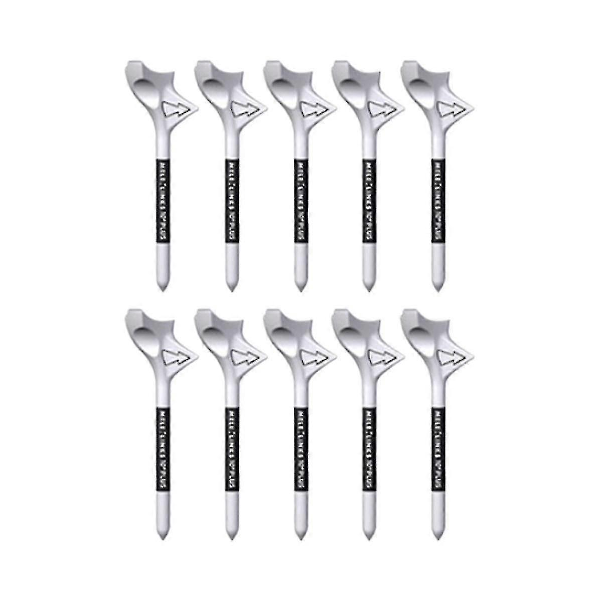 Golf Tee Golf Tee Bracket 10 Diagonal Insert Durable Tee Golf Speed Tee Golf Accessoires