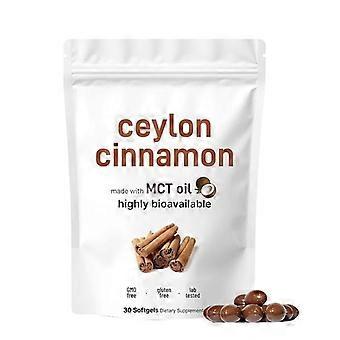 1-3x Ceylon Cinnamon with MCT Oil 300 Counts Softgels, highly Bioavailable