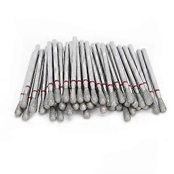 50pcs Professional Nail Polishing Grinding Head Nail Drill Bits Manicure Tool Accessory
