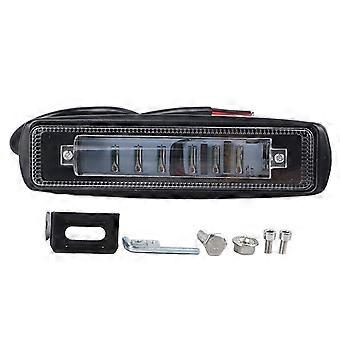 Lampa ostrzegawcza LED do magazynu 30 W DC 12-80 V, wysoka jasność, trwała, aluminiowa, do wózków widłowych