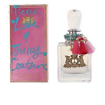 Eau de parfum - JUICY COUTURE - PEACE LOVE AND JUICY - 100 ml - Femme - Haute concentration