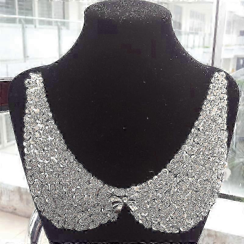 1pcs Crystal Sequin Necklace