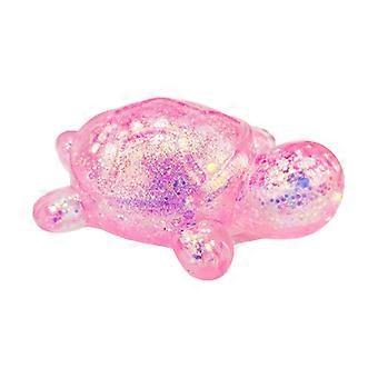 Playful Tortoise Sensory Toy Great For Hand Strength Development And Interactive Family Activities  Pink