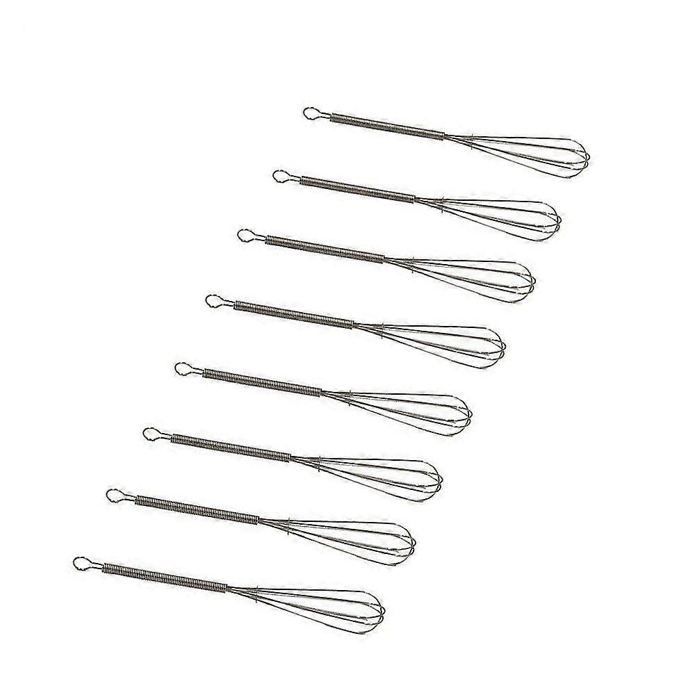 Mini Whisks 7 Inch 8pcs