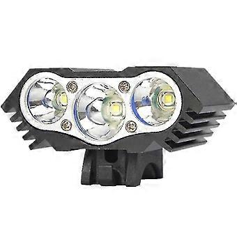 Bike Light T6 Led(1 Pcs, Black)