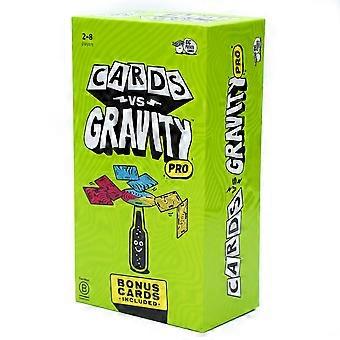 Karten gegen Schwerkraft – Balance-Spiel für die ganze Familie – Geschicklichkeitsspiel – Grüne und gelbe Box – Geschenk für Kinder und Erwachsene