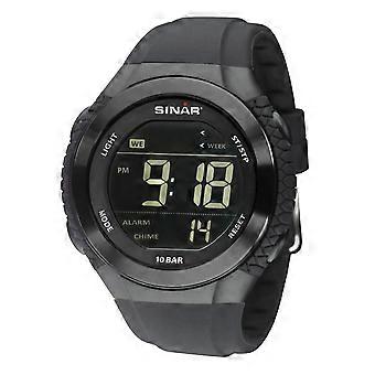 SINAR Youth Watch Wristwatch Digital Quartz Unisex Silicone Strap XM-21-1