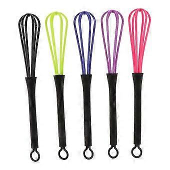 Hair Colour Mixer Hair Colour Bowl Mixer Hair Salon Paste ( Mutil-colour )(5pcs)