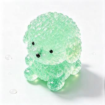 Glitter Puppy Squishy Toy, Soft Slow Rebound Dog Squeeze Fidget for Kids Adults, Birthday Party Favor Classroom Reward Novelty Gift