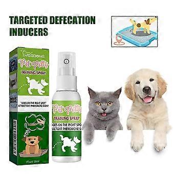 Yegbong Pet Location-Based Defecation Inducers, Pet Toilet Inducer Urine Locator Toilet Training Agent