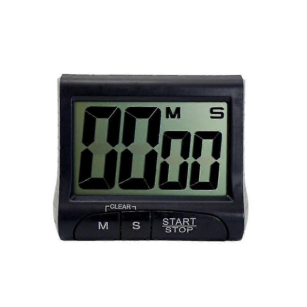 Portable Digital Countdown Timer Clock Large Lcd Screen Alarm For Kitchen Cook Large Lcd Digital Kitchen Cooking Timer