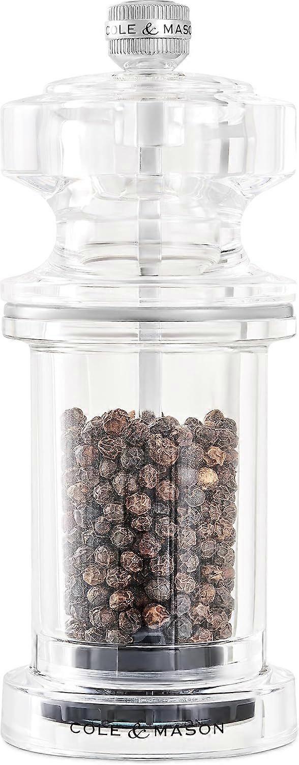 605 Refillable Spice Mill - Kitchen & Home Accessory - Table Pepper Grinder -