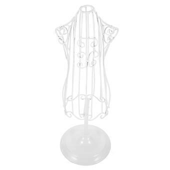Iron Pet Mannequin for Clothes Display with Pet Clothes Hanger