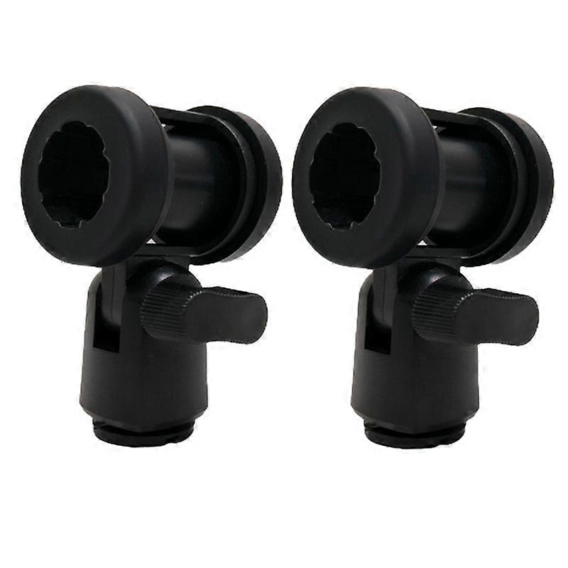 Clips Shockproof Adjustable Mic Holders With Adapters, Wireless Clamp Stands compatible C02