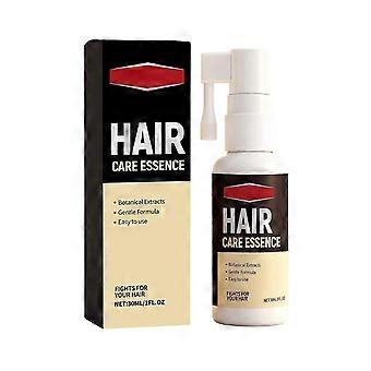 Spray de essência capilar com extratos de plantas, ingredientes naturais, suave e macio para os cabelos.