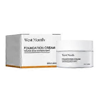 West Month Hydraterende Concealer Essence Cream Natuurlijke Pasvorm Niet-vette Huidverhelderende Concealer Hydraterende Essence Cream