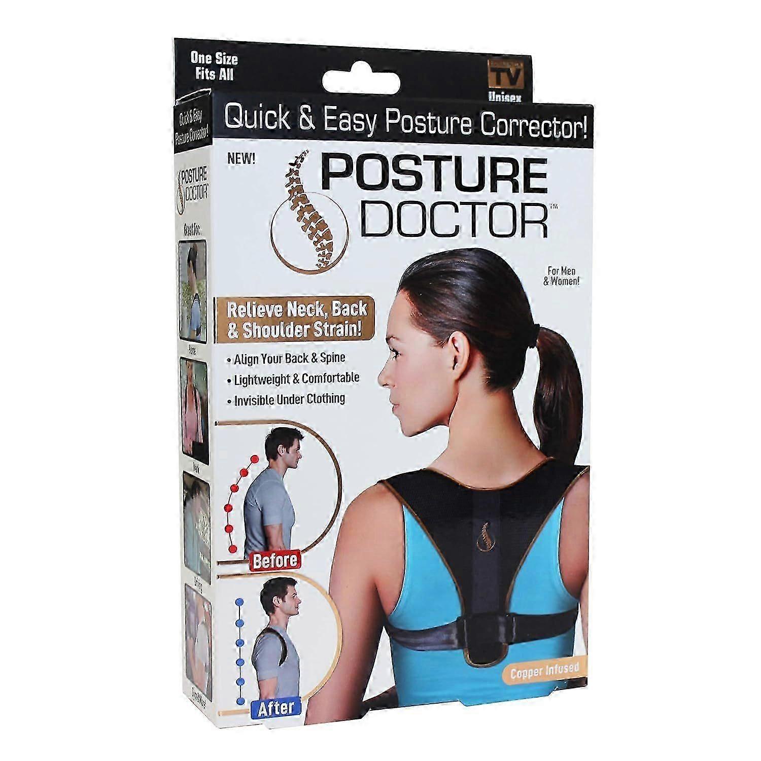 Correcteur de posture rapide et facile