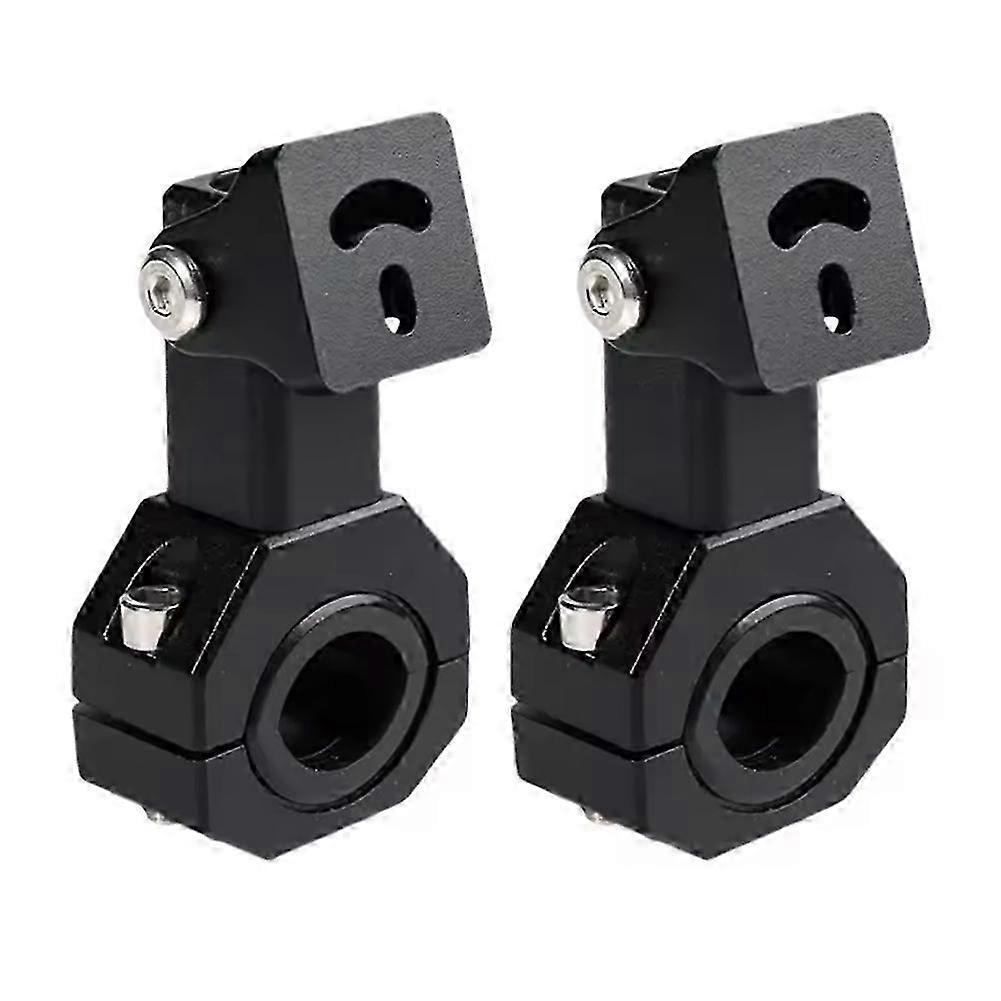 Motorcycle Spotlight Mount Bracket Mini Bar Clamp Kits