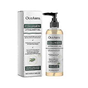Oceaura Collagen Firming Body Oil Hydrating And Firming Arm Belly Fat Body Massage Essential Oil