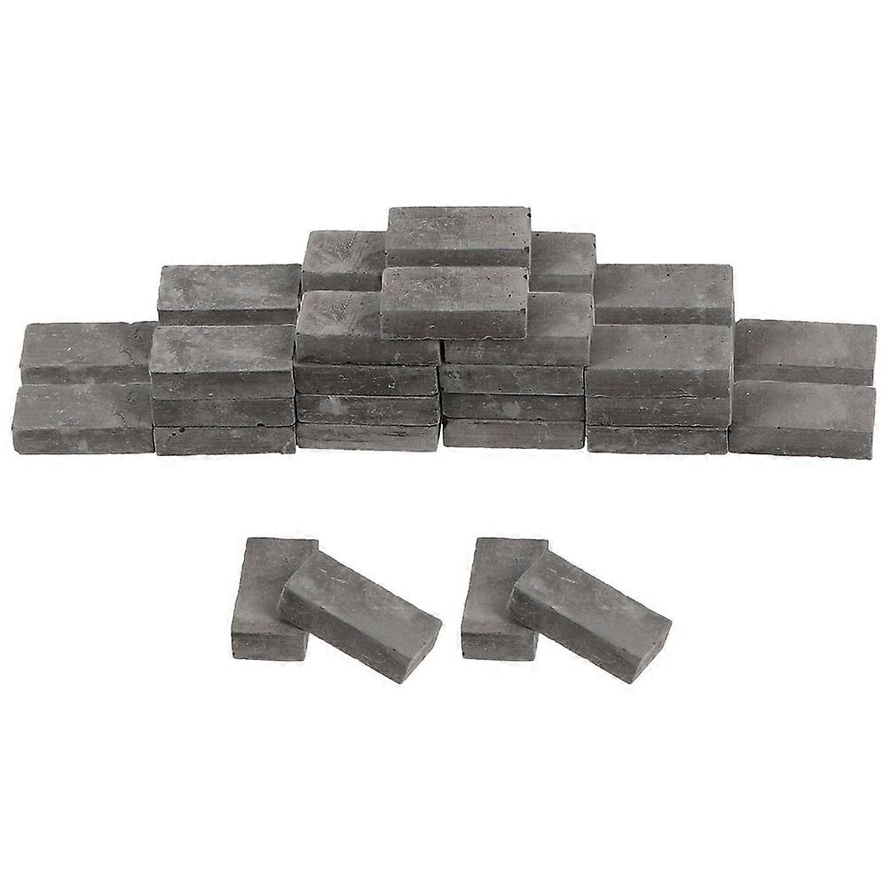 100pcs Mini Bricks Landscaping Miniature Bricks Models Small Bricks for Crafts Bricks Ornament