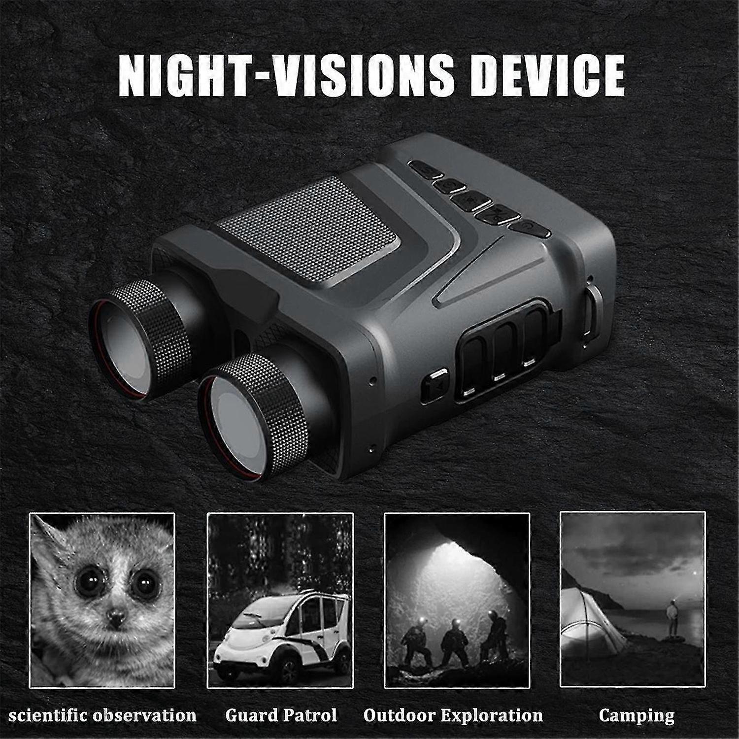 Jumelles de vision nocturne infrarouges à zoom numérique R12 5X