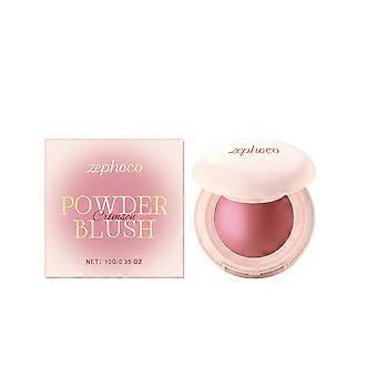 Róż Zephoco Smooth Moisturizing Blush (Crimson Red) nawilża i wygładza, tworząc atmosferę codziennego makijażu twarzy